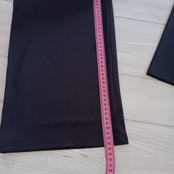 Plus Size Casual Solid Color Plus Size Pit Vest Jacket Pants Three-Piece Set - Picture 12 of 13